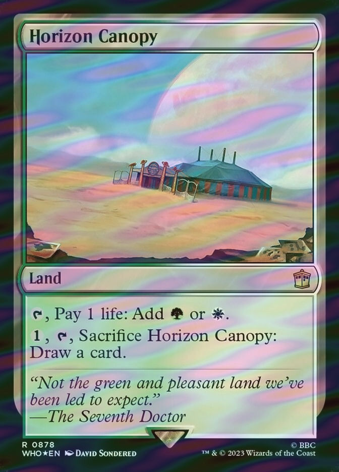 Horizon Canopy (WHO) (878) / Surge Foil