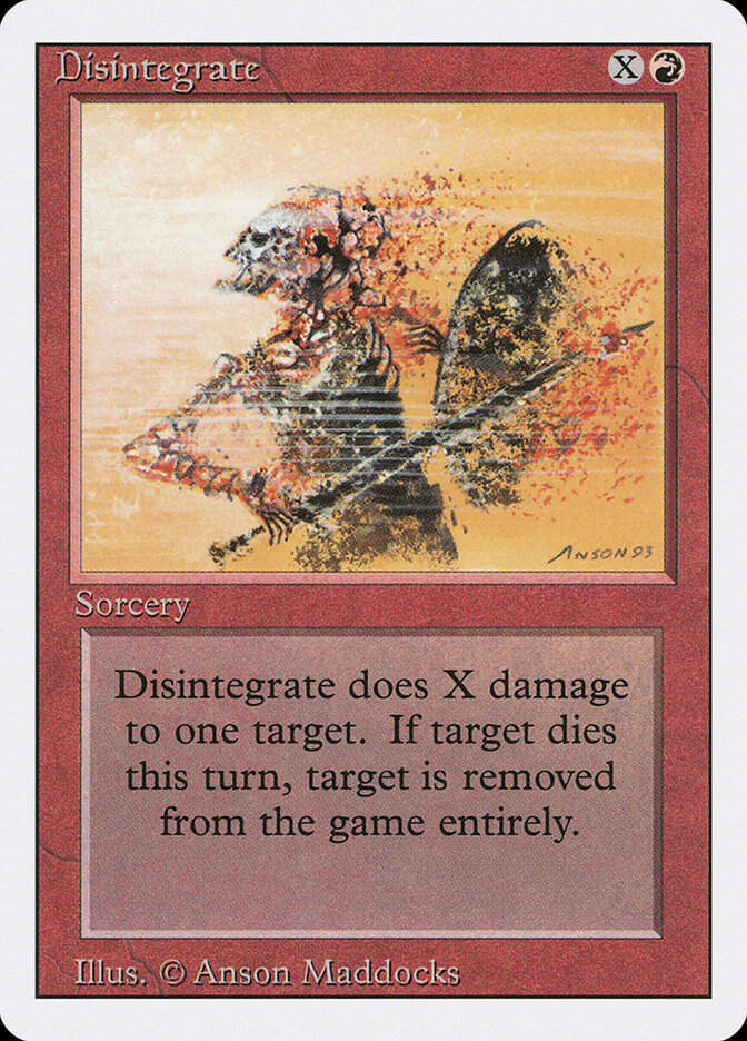 Disintegrate (3ED) (142)