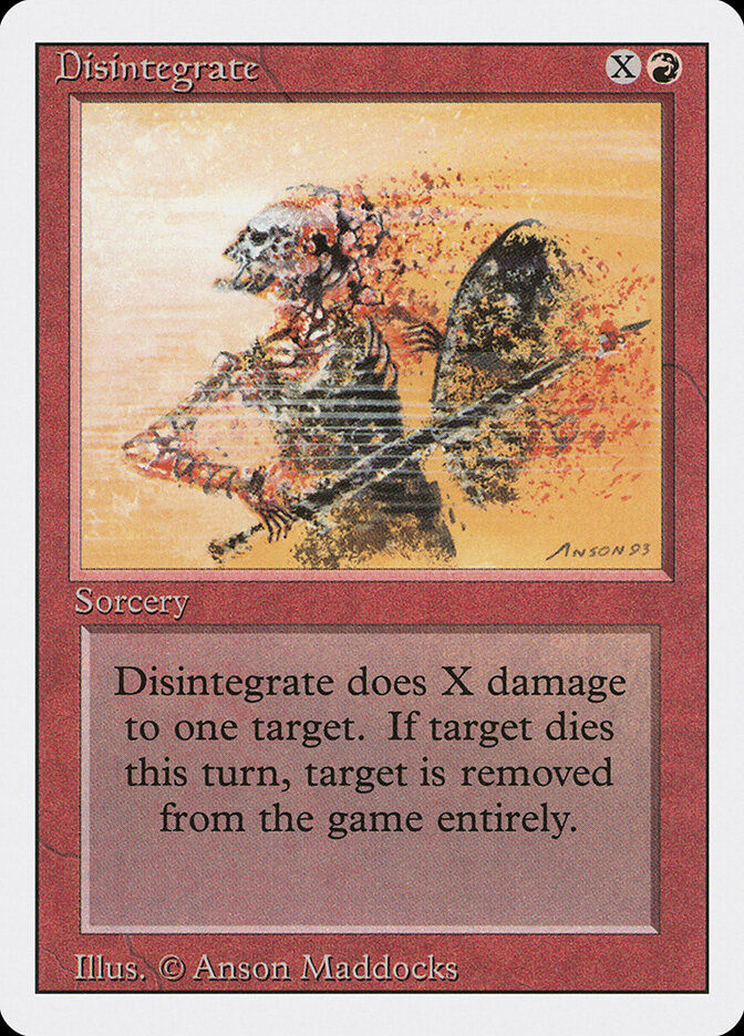 Disintegrate (3ED) (142)