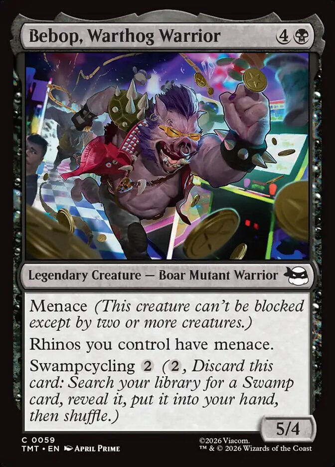 Bebop, Warthog Warrior (TMT) (59)