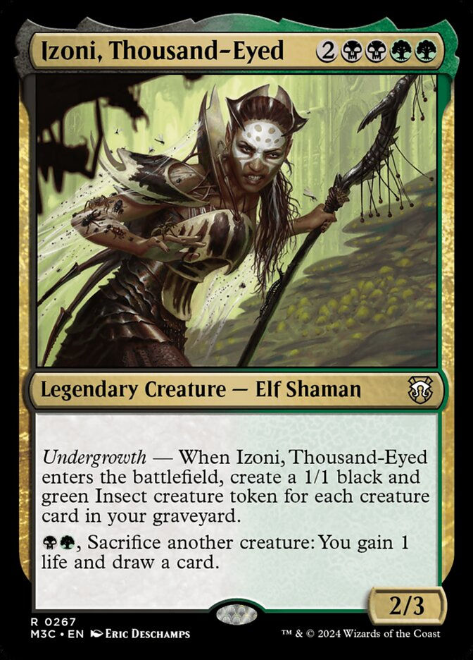 Izoni, Thousand-Eyed (m3c) (267)