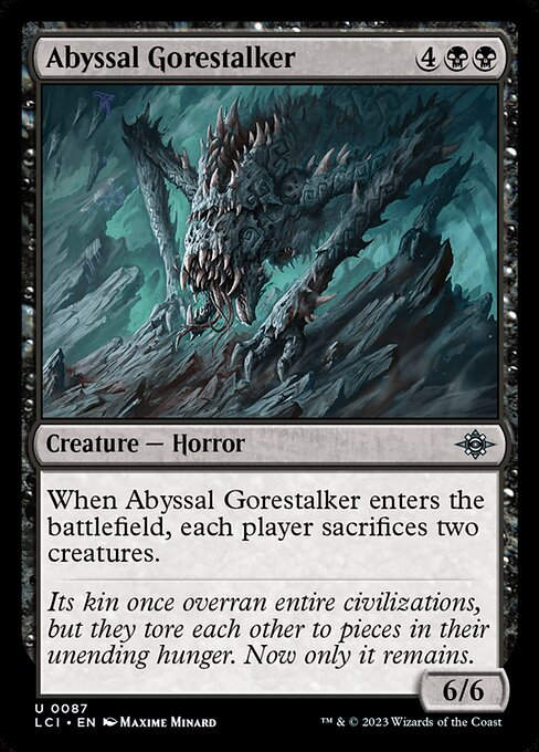 Abyssal Gorestalker (lci)