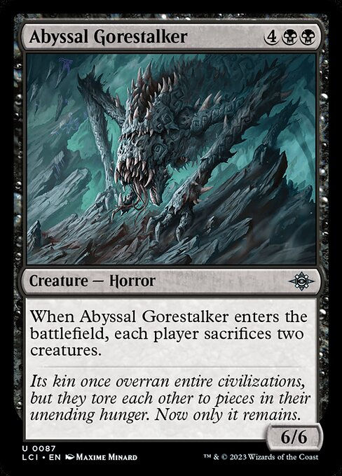 Abyssal Gorestalker (lci)