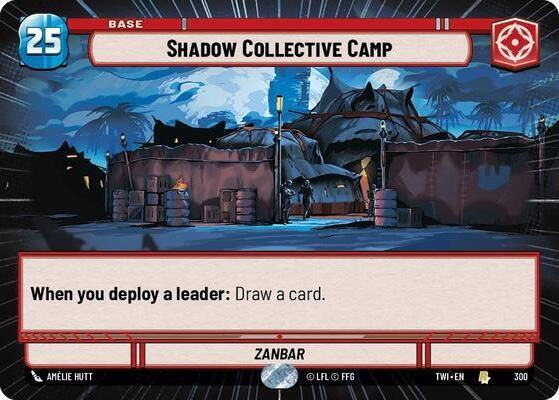 Shadow Collective Camp (Hyperspace) (TWI) (300)