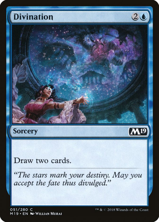 Divination (M19) (51)