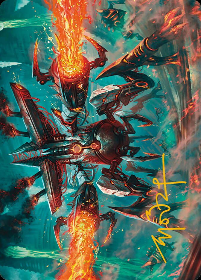 Exterminator Magmarch (AMH3) (33) / Firma Dorada