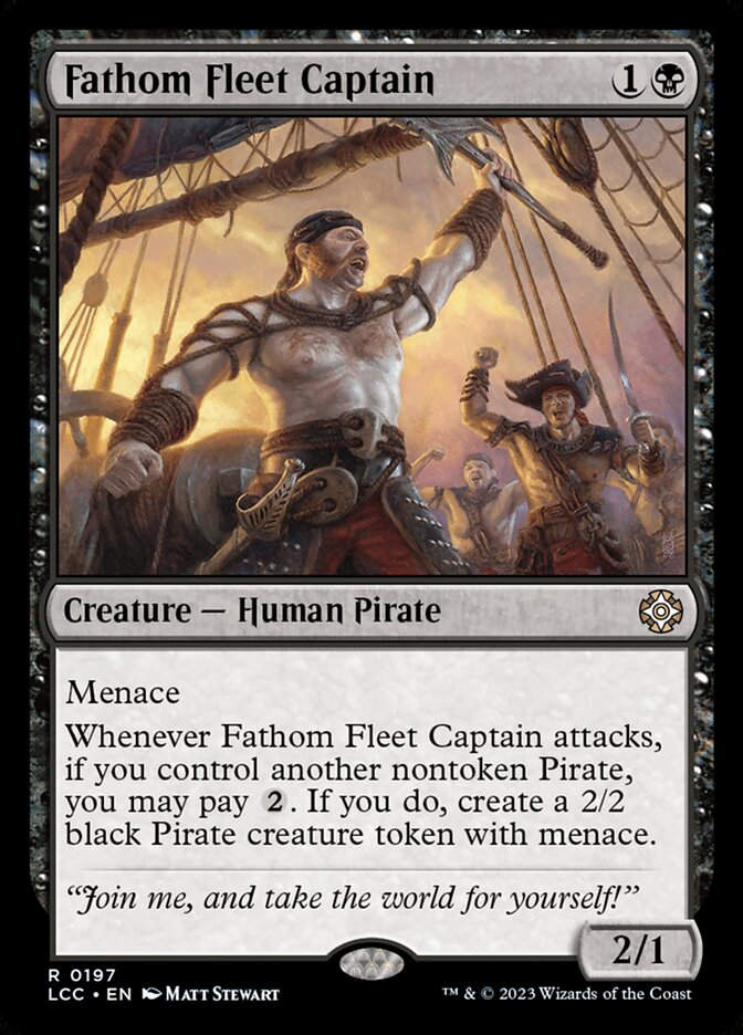 Fathom Fleet Captain (LCC) (197)