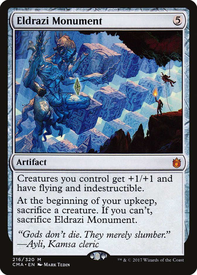Eldrazi Monument (cma)