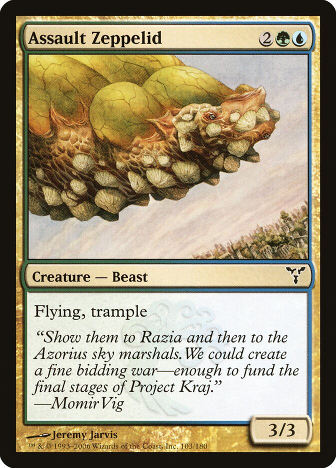 Assault Zeppelid (DIS) (103)