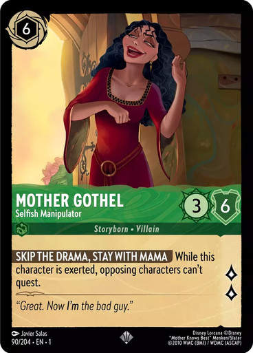 Mother Gothel - Selfish Manipulator (LOR_TFC)