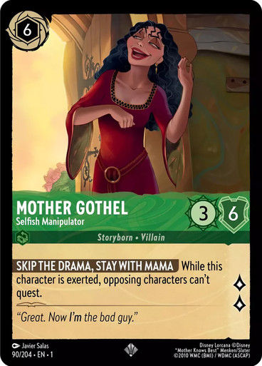 Mother Gothel - Selfish Manipulator (LOR_TFC)
