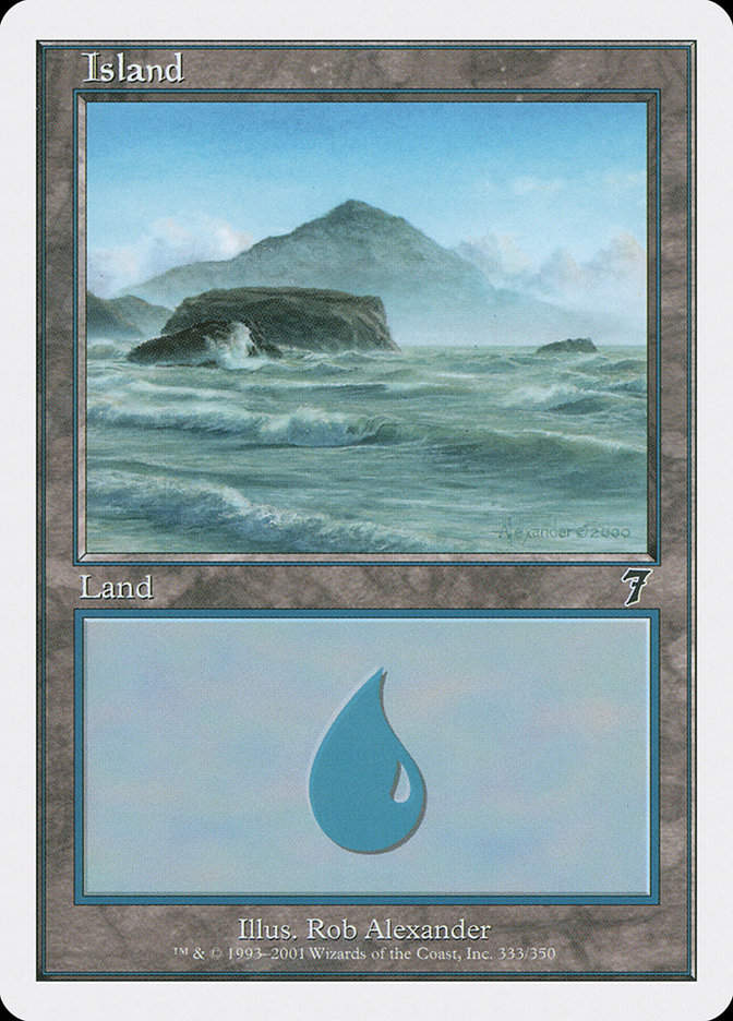 Island (7ED) (333)