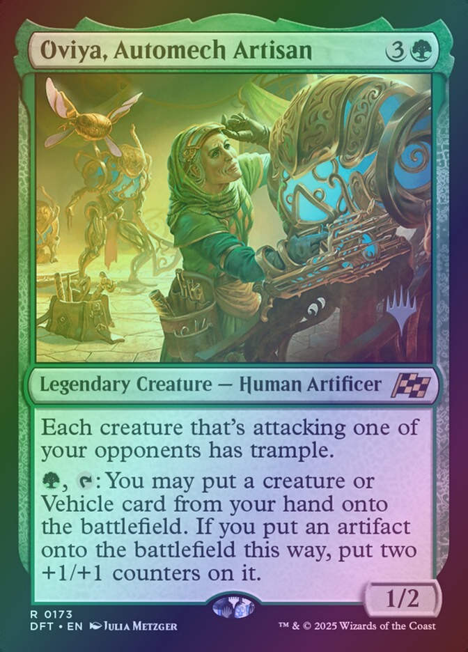 Oviya, Automech Artisan (PDFT) (173p) / Foil