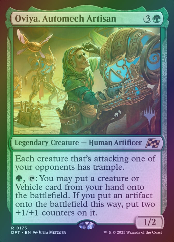 Oviya, Automech Artisan (PDFT) (173p) / Foil