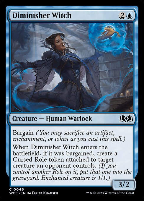 Diminisher Witch (woe)