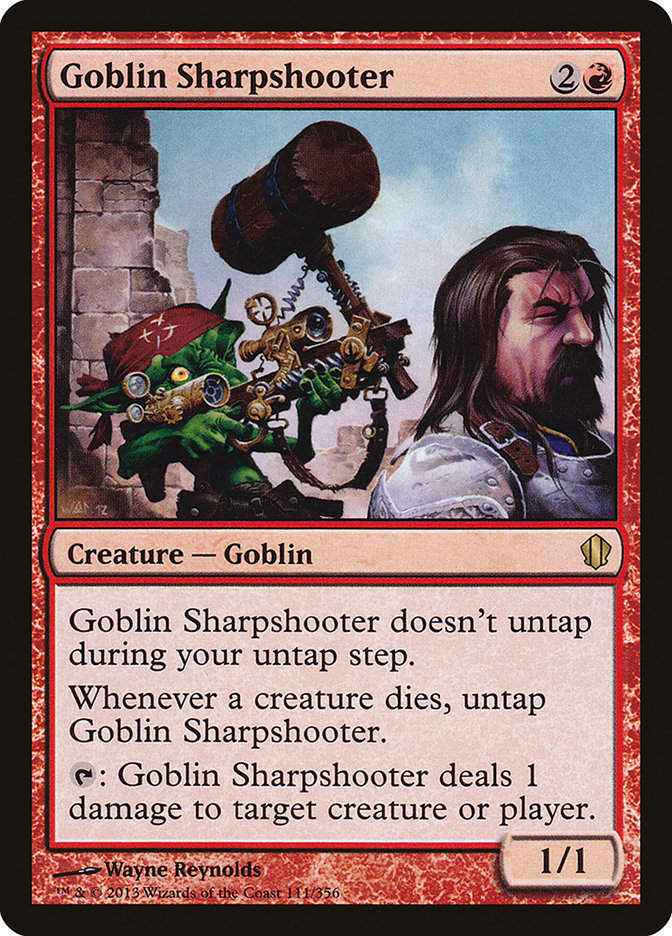 Goblin Sharpshooter (c13)