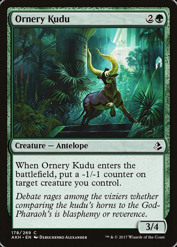 Ornery Kudu (AKH) (178)