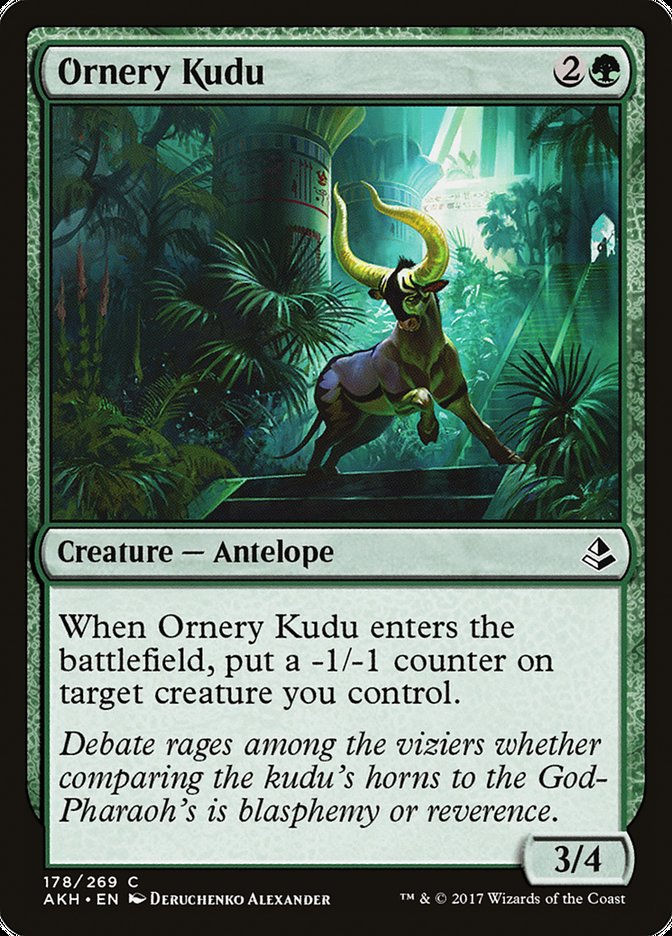 Ornery Kudu (AKH) (178)