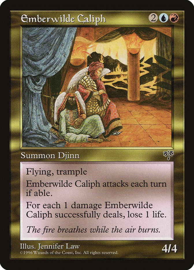 Emberwilde Caliph (MIR) (262)