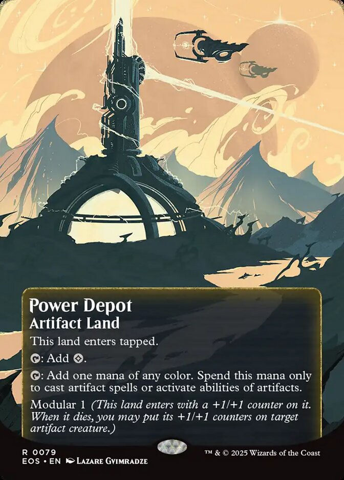 Power Depot (EOS) (79) / Borderless