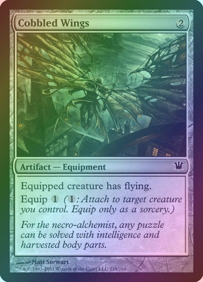 Cobbled Wings (ISD) (219) / Foil
