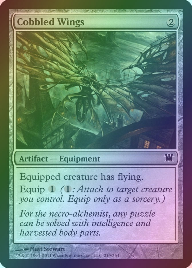 Cobbled Wings (ISD) (219) / Foil