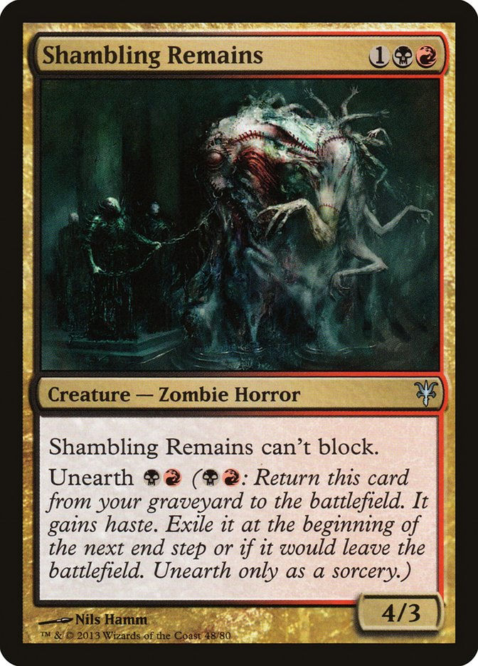 Shambling Remains (ddk)