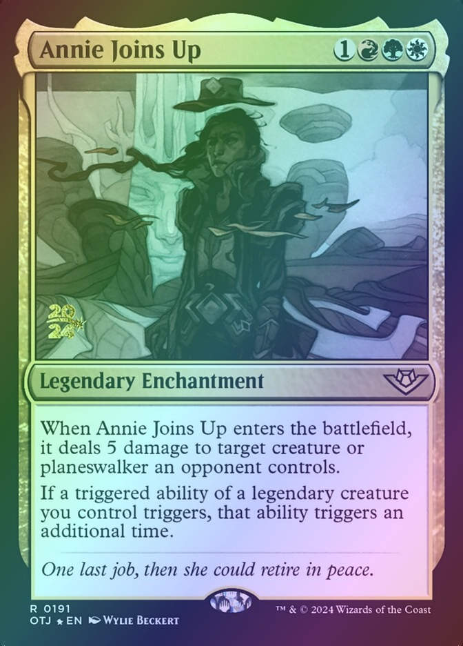 Annie Joins Up (POTJ) (191s) / Foil