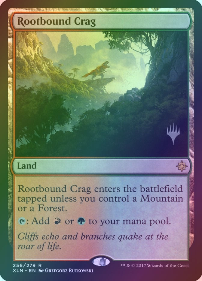Rootbound Crag (PXLN) (256p) / Foil