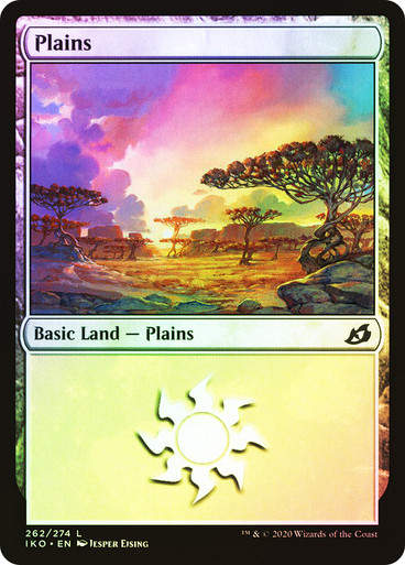 Plains (IKO) (262) / Foil