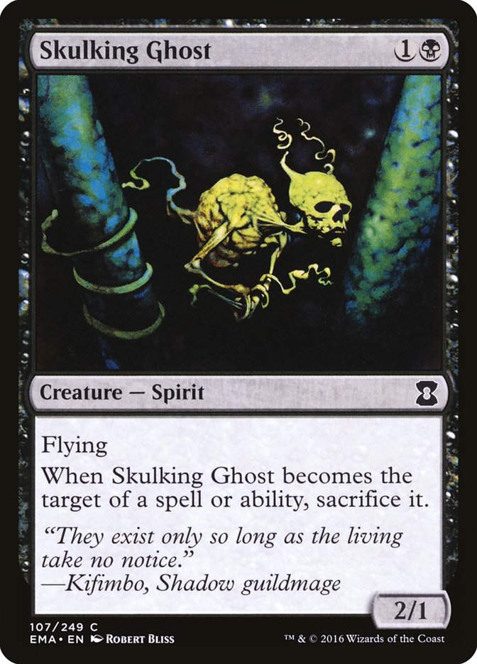 Skulking Ghost (ema)
