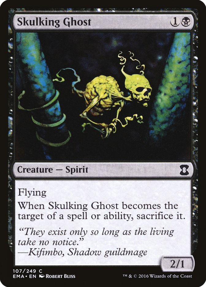 Skulking Ghost (ema)