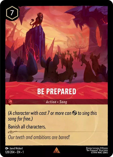 Be Prepared (LOR_TFC)