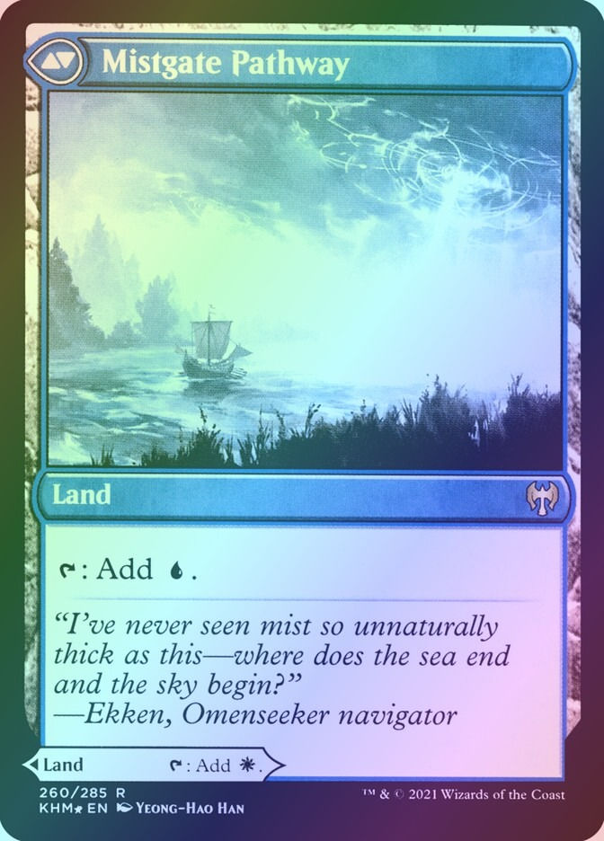 Hengegate Pathway // Mistgate Pathway (PKHM) (260s) / Foil — cara 2 de 2