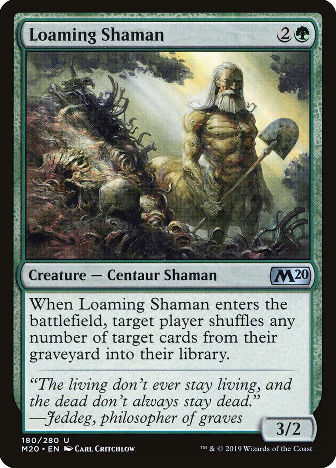 Loaming Shaman (M20) (180)