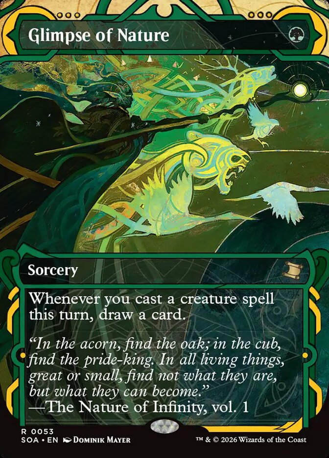 Glimpse of Nature (SOA) (53) / Borderless / Showcase