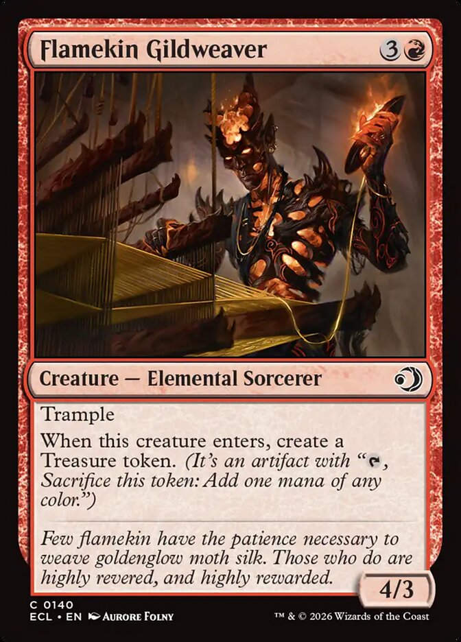 Flamekin Gildweaver (ECL) (140)