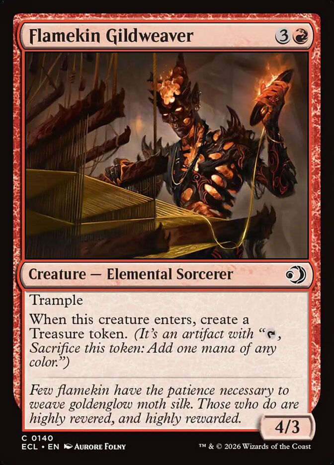 Flamekin Gildweaver (ECL) (140)