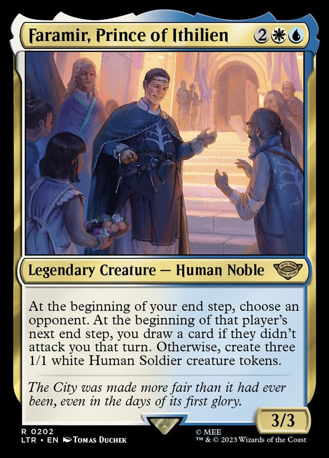 Faramir, Prince of Ithilien (LTR) (202)
