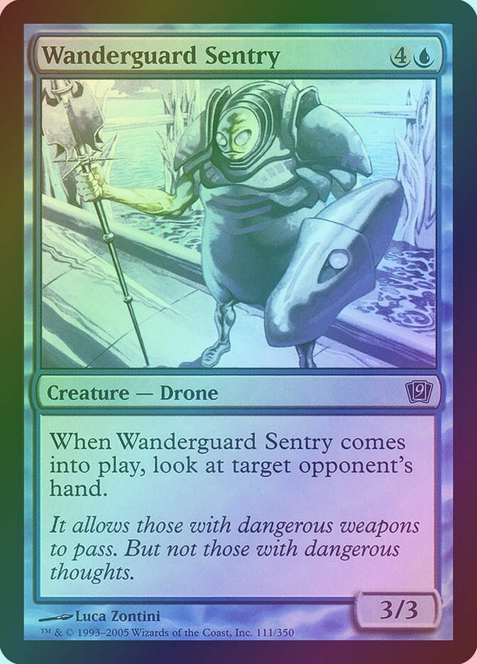 Wanderguard Sentry (9ED) (111★) / Foil