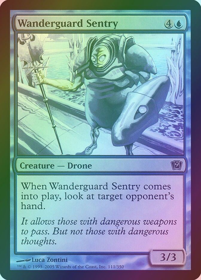Wanderguard Sentry (9ED) (111★) / Foil