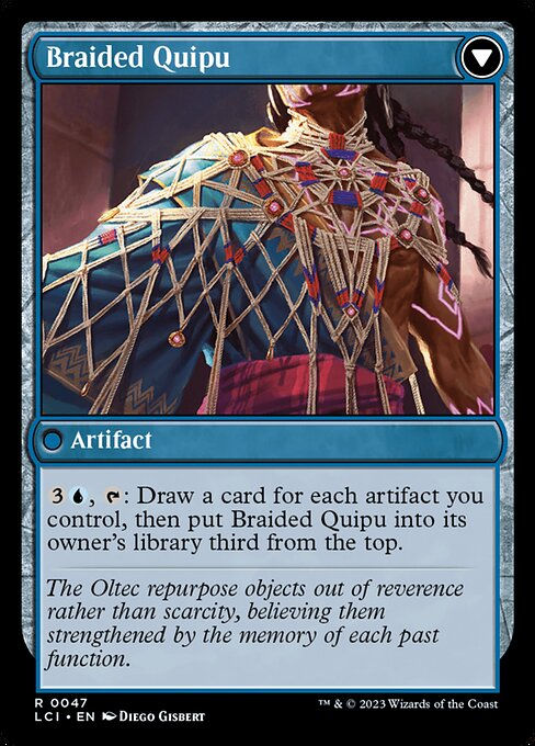 Braided Net // Braided Quipu (lci) — cara 2 de 2