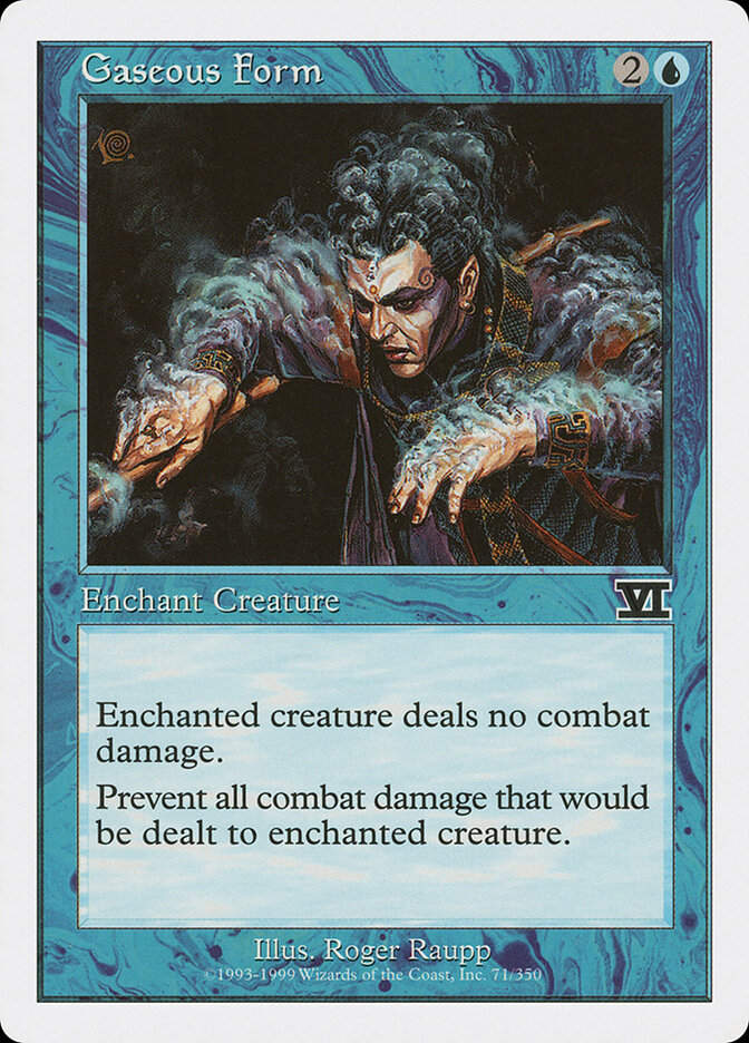 Gaseous Form (6ED) (71)