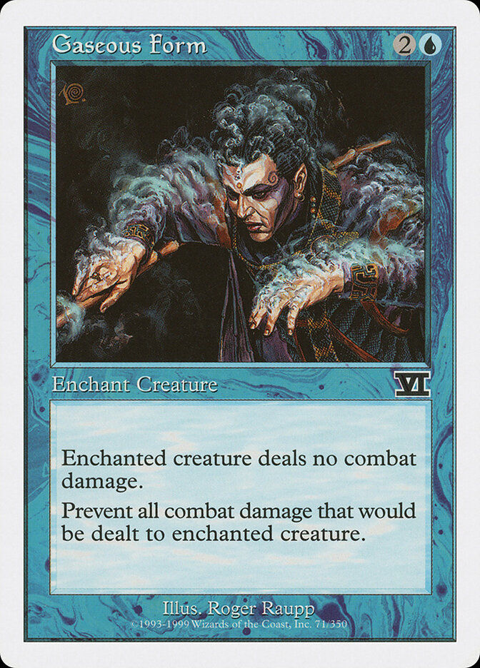 Gaseous Form (6ED) (71)