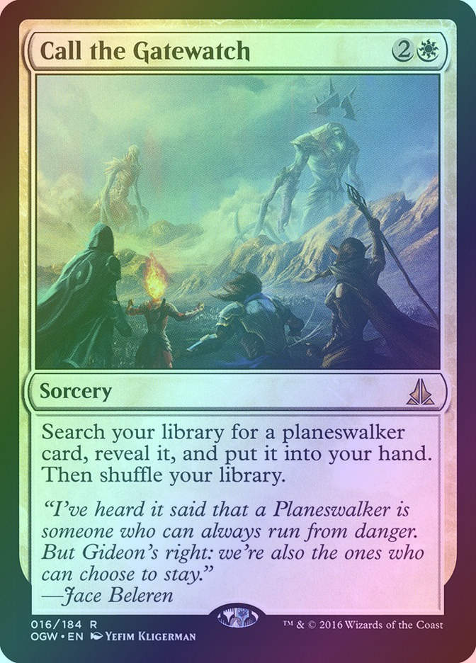 Call the Gatewatch (OGW) (16) / Foil