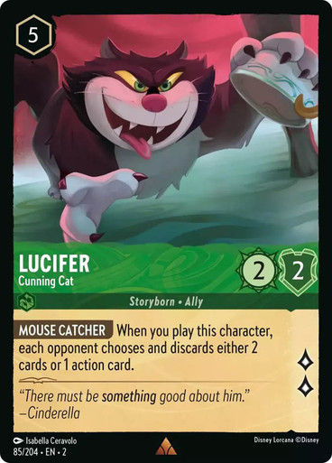 Lucifer - Cunning Cat (LOR_ROF)