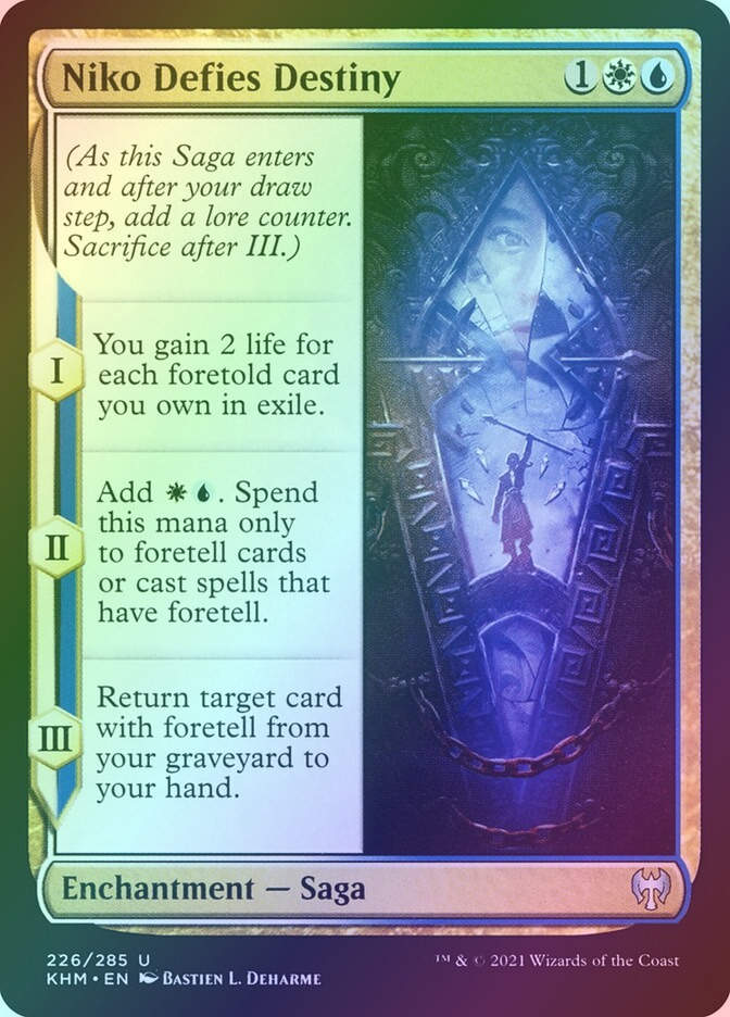 Niko Defies Destiny (KHM) (226) / Foil
