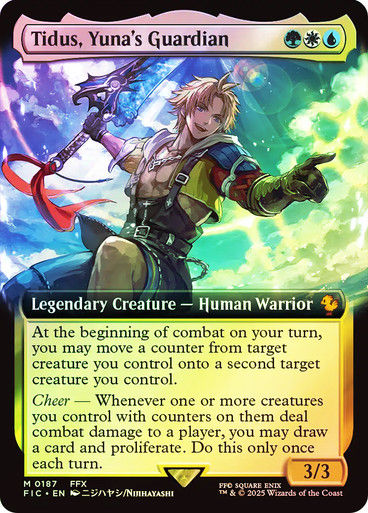 Tidus, Yuna's Guardian (FIC) (187) / Extended Art / Foil