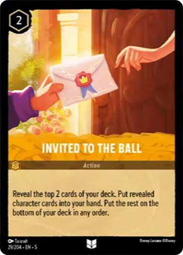 Invited to the Ball (LOR_SHS)