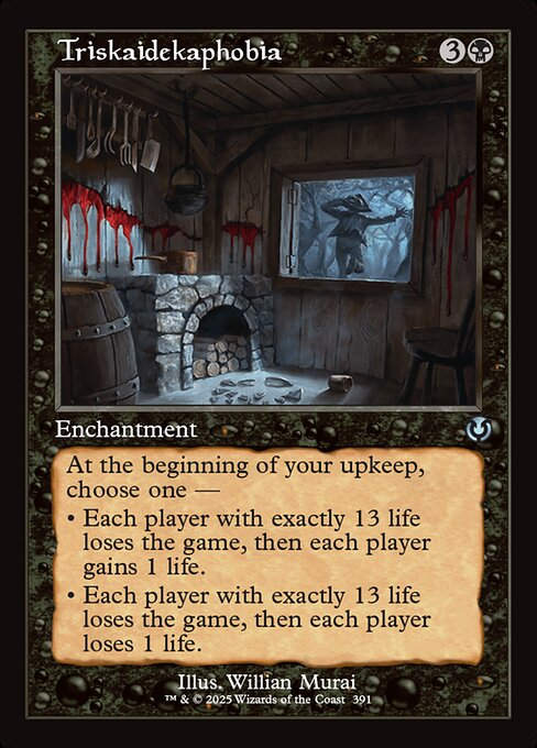 Triskaidekaphobia (INR) (391) / Retro Frame